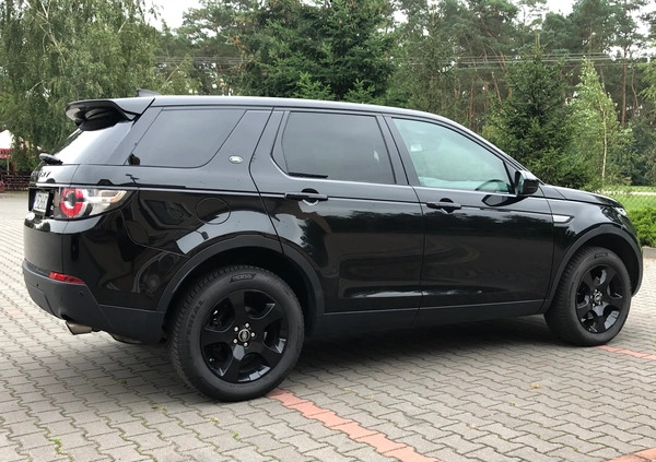 Land Rover Discovery Sport cena 86800 przebieg: 72500, rok produkcji 2019 z Koło małe 466